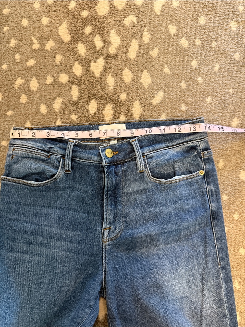 Frame Le High Straight size 28 - Picture 5 of 7